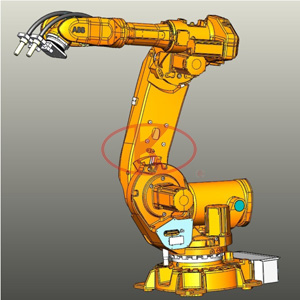 Digital control shot blasting blind hole micro spear gun