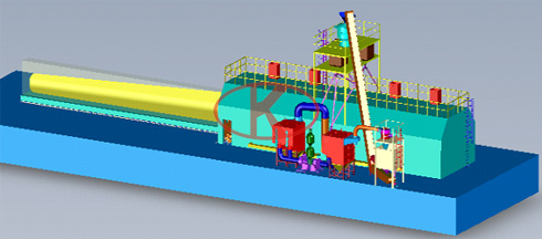 Digital control shot blasting formed machine tool